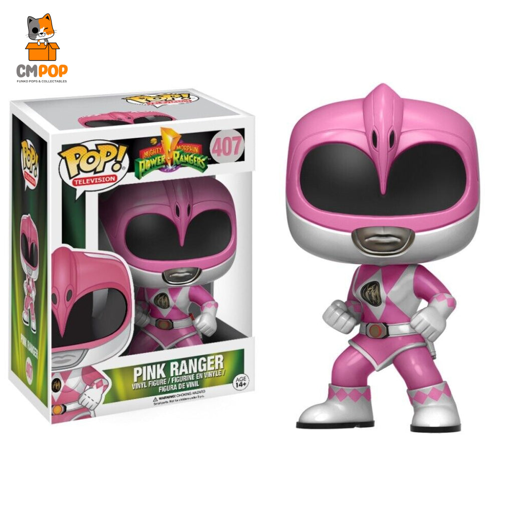 Pink Ranger - #407 Funko Pop! Television Power Rangers