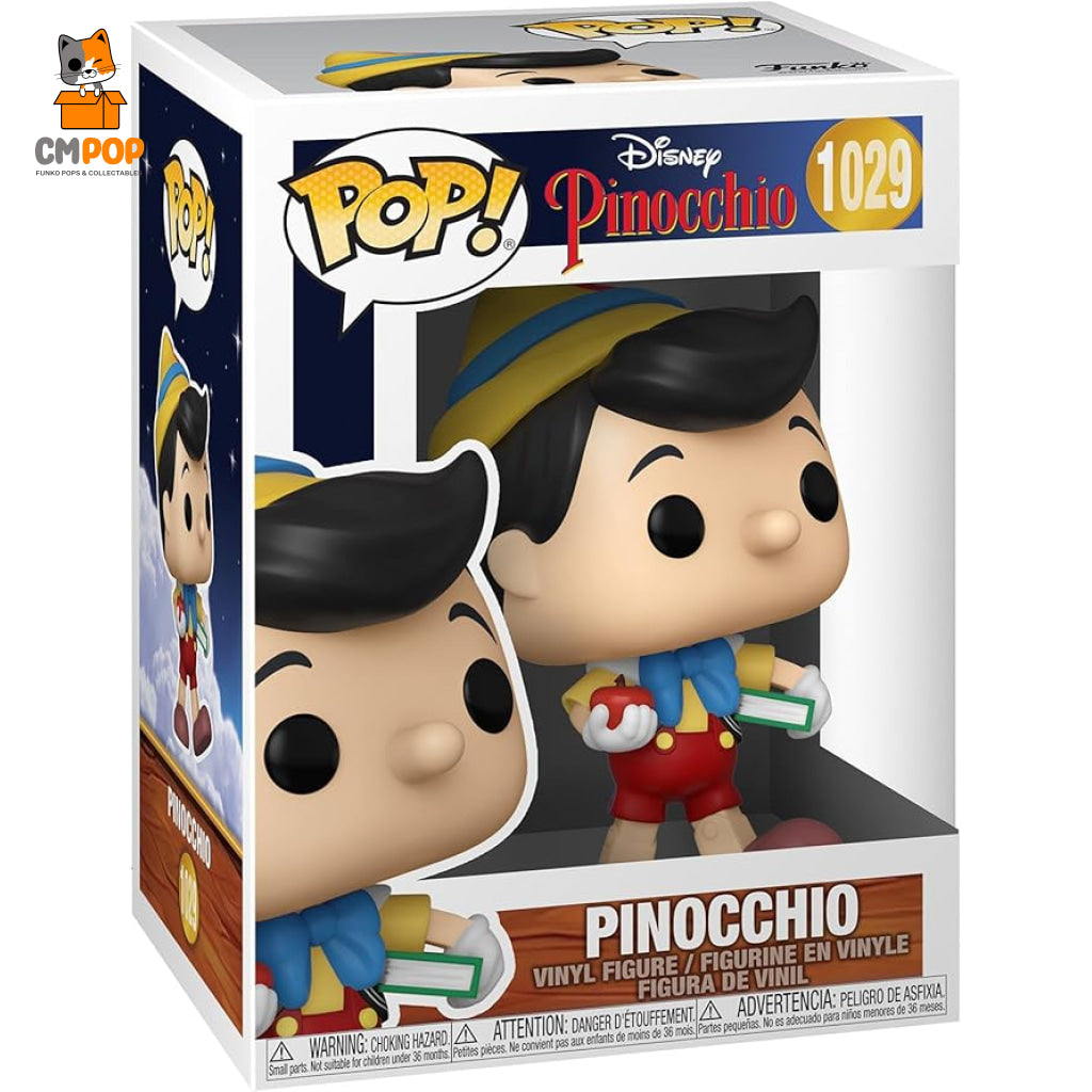 Pinocchio - #1029 Funko Pop! Disney Pop