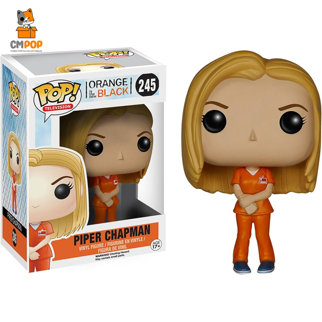 Pier Chapman - #245 Funko Pop! Television Orange Is The New Black