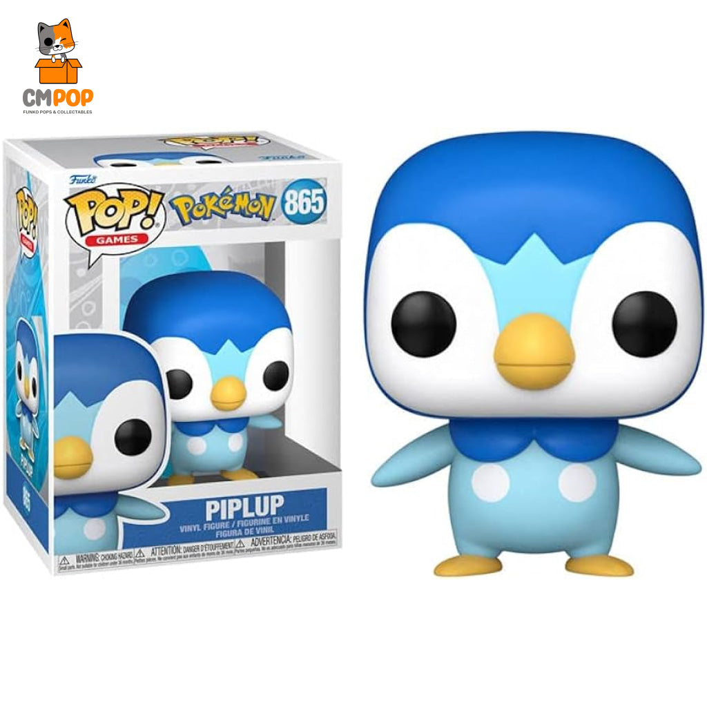 Piplup - #865 Funko Pop! Pokemon Pop