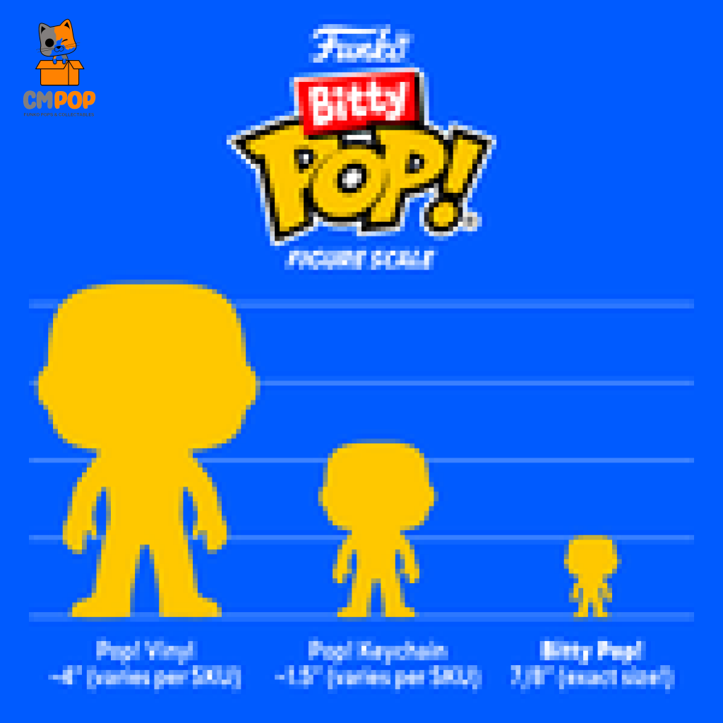 Pixar Bitty Pop 4 Pack - Funko Pop!