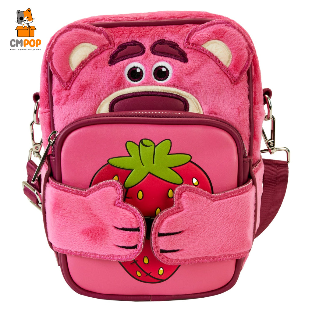 Pixar Toy Story Lotso Crossbuddies Bag - Loungefly