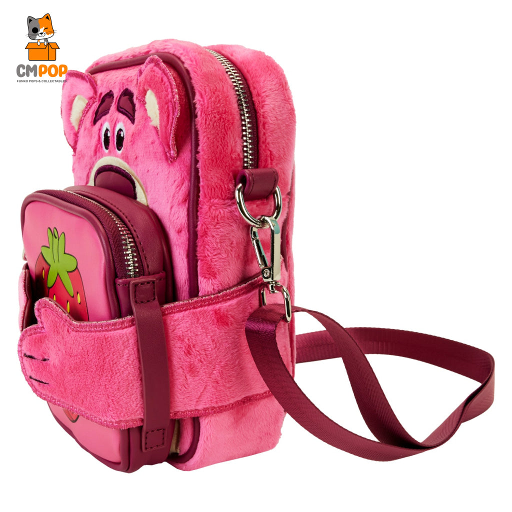 Pixar Toy Story Lotso Crossbuddies Bag - Loungefly