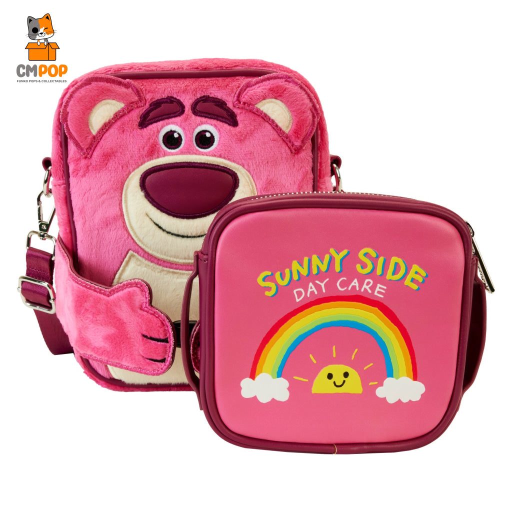 Pixar Toy Story Lotso Crossbuddies Bag - Loungefly