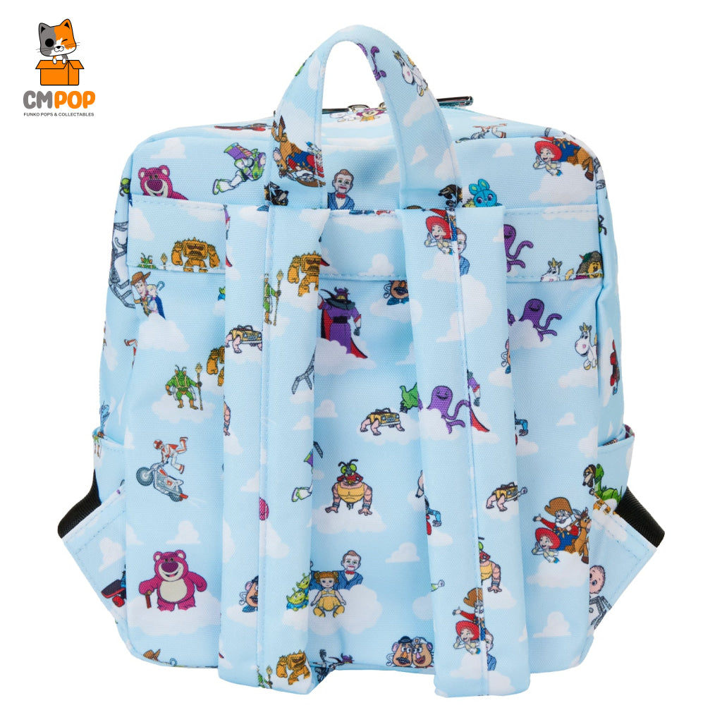 Pixar Toy Story Movie Collab Aop Nylon Mini Backpack - Loungefly