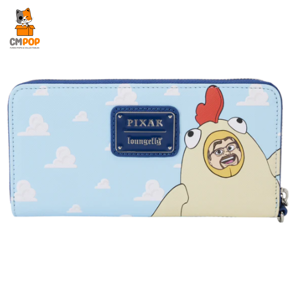 Pixar Toy Story Villains Zip Around Wristlet - Loungefly Disney