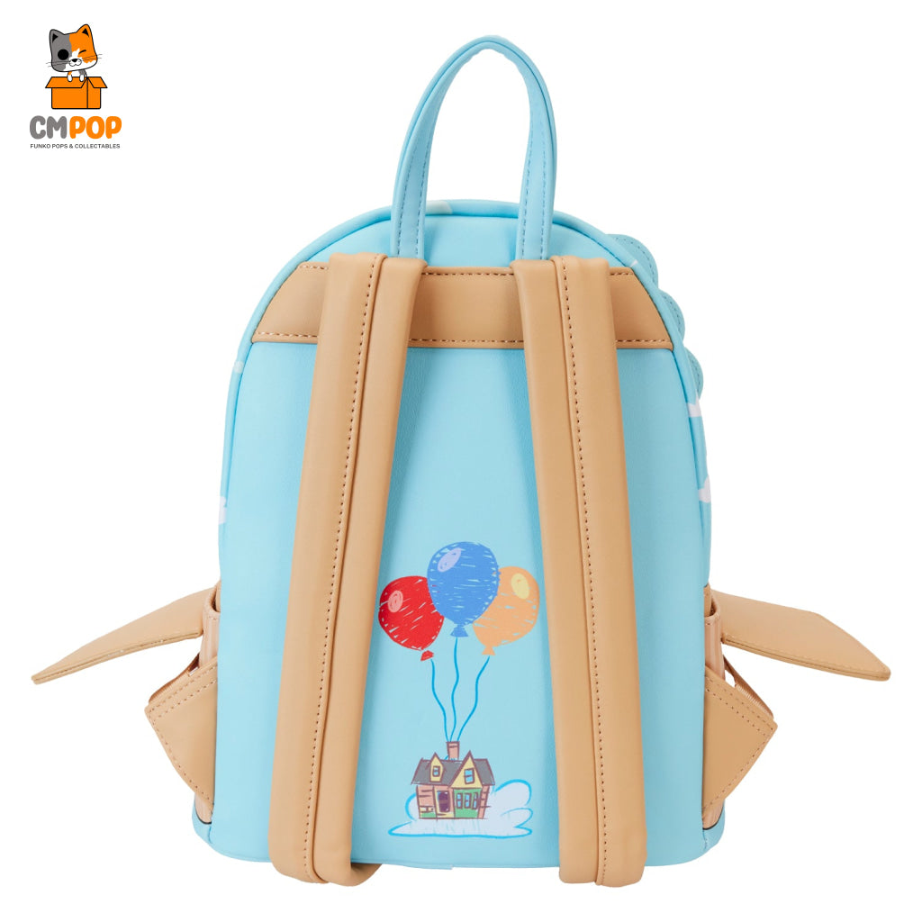 Pixar Up 15Th Anniversary Spirt Of Adventure Mini Backpack - Loungefly