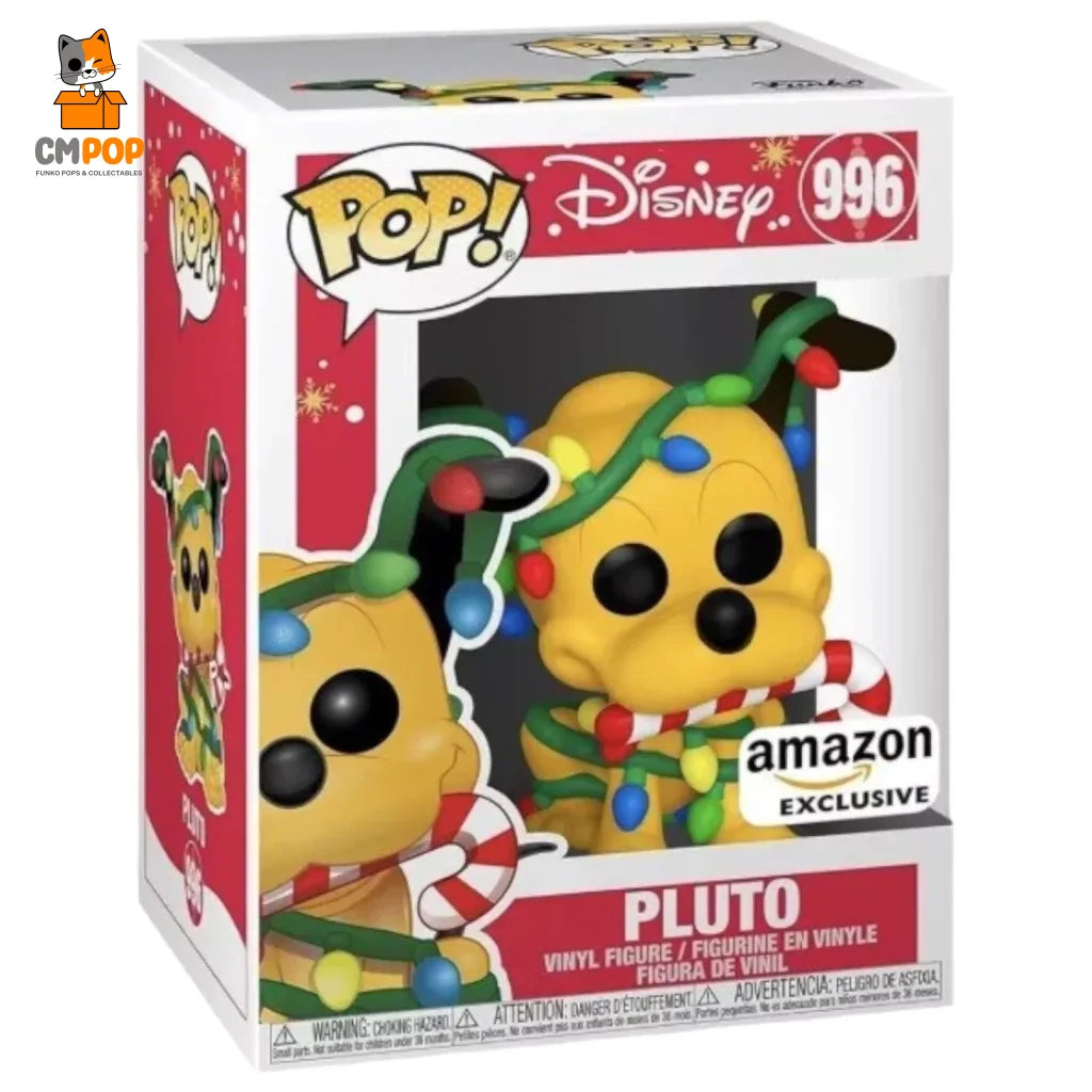 Pluto - #996 Funko Pop! Disney Amazon Exclusive Pop