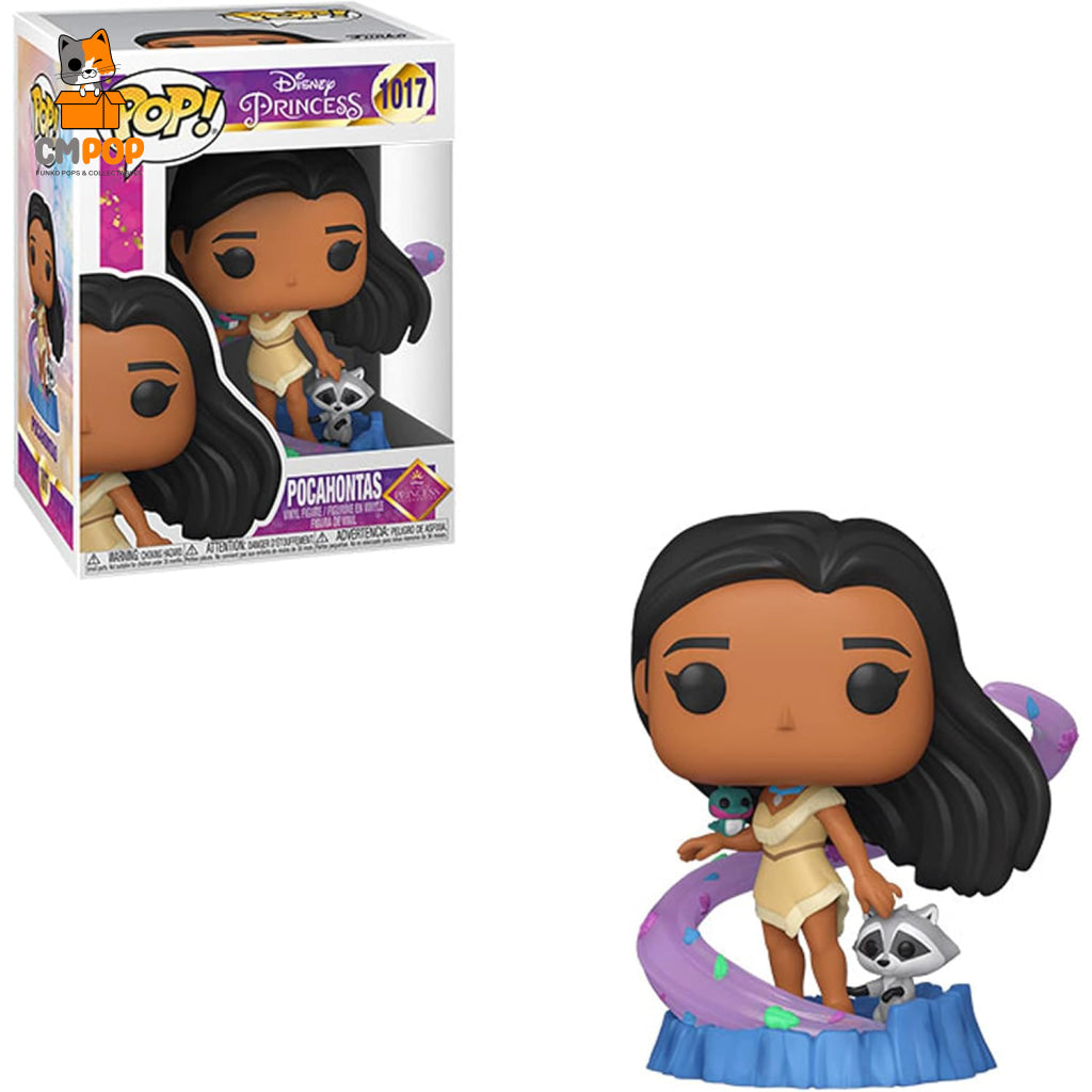 Pocahontas - #1017 Funko Pop! Disney Princess Pop