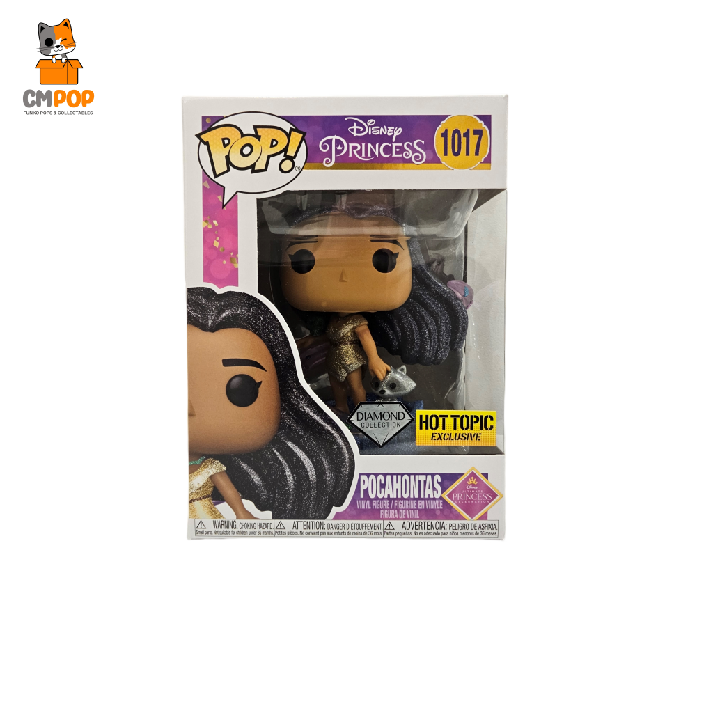 Pocahontas - #1017 Disney Princess