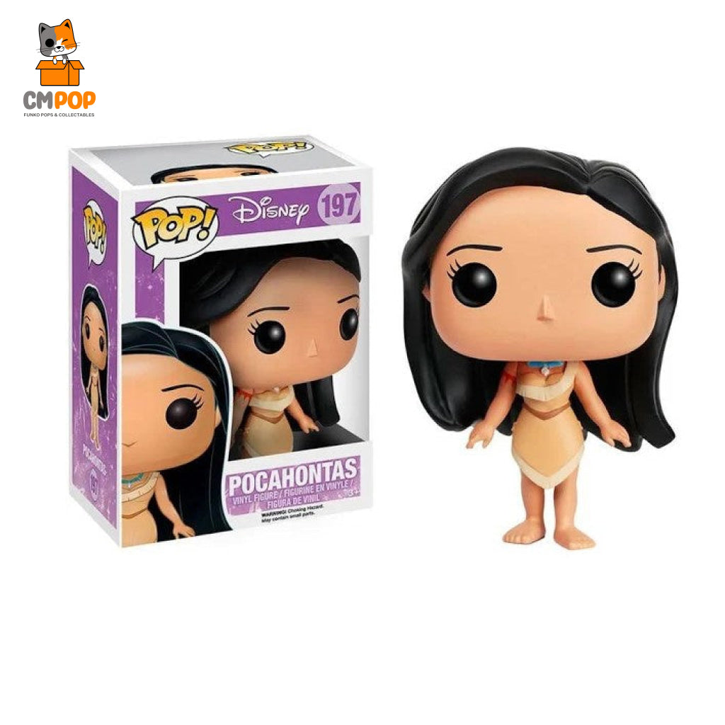 Pocahontas - #197 Funko Pop! Disney Princess Pop