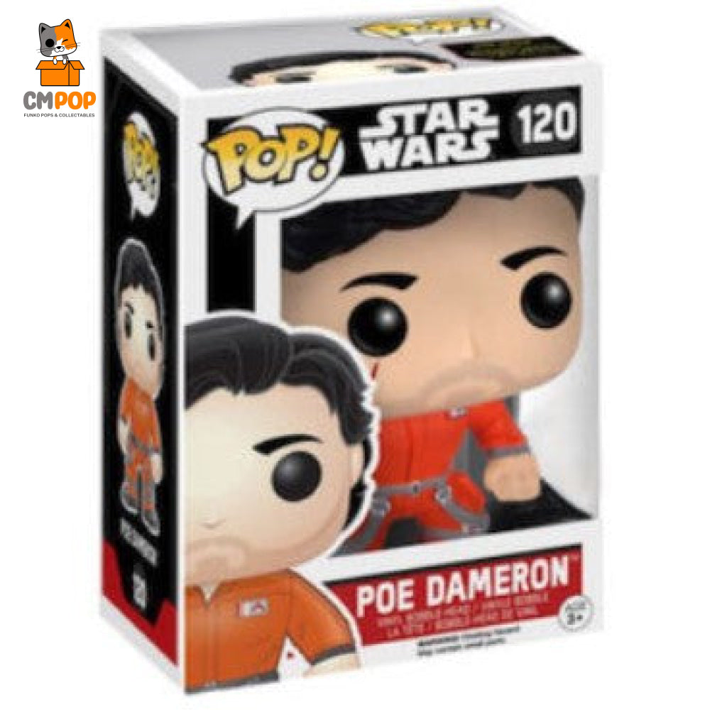 Poe Dameron - #120 Funko Pop! Star Wars Pop