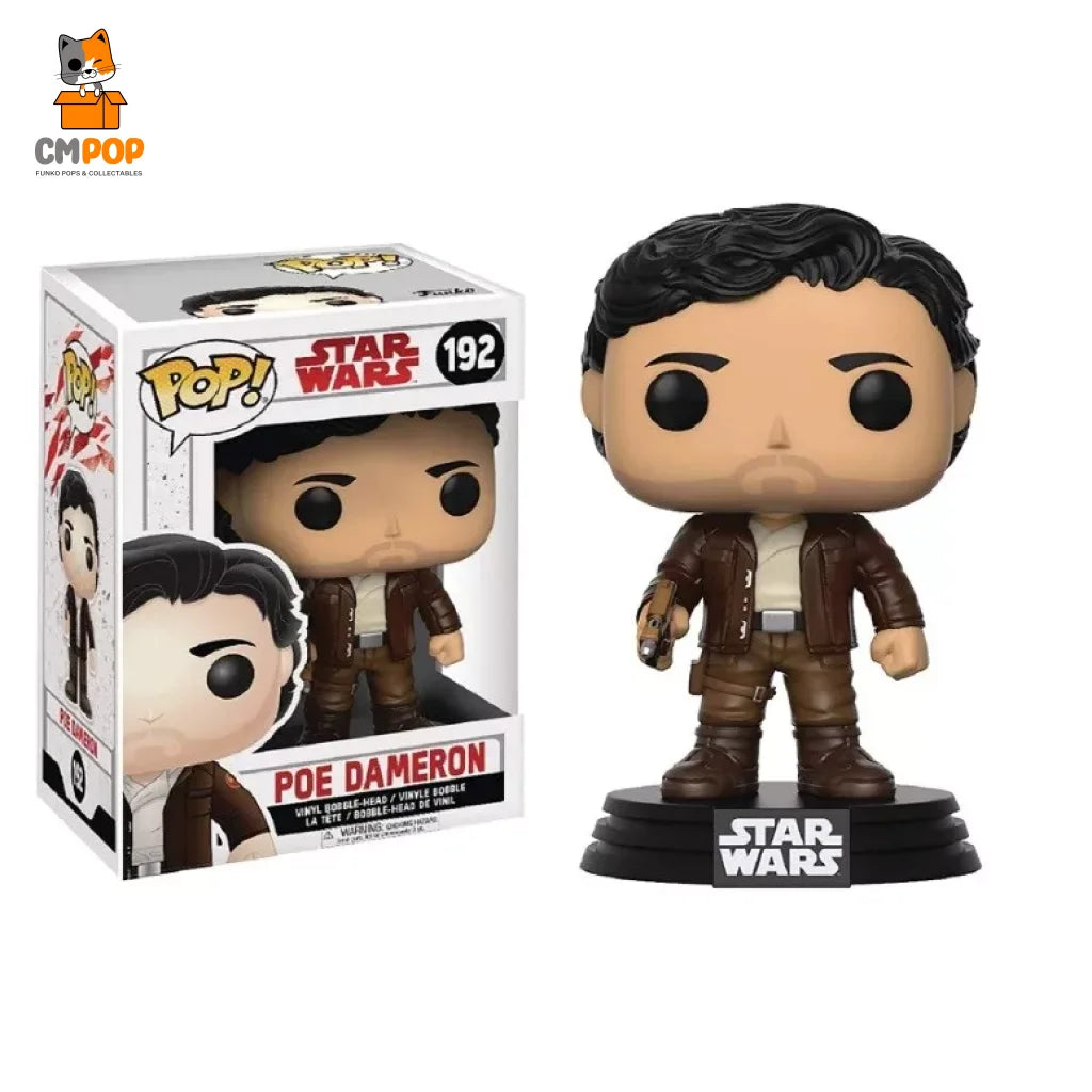 Poe Dameron - #192 Funko Pop! Star Wars Pop