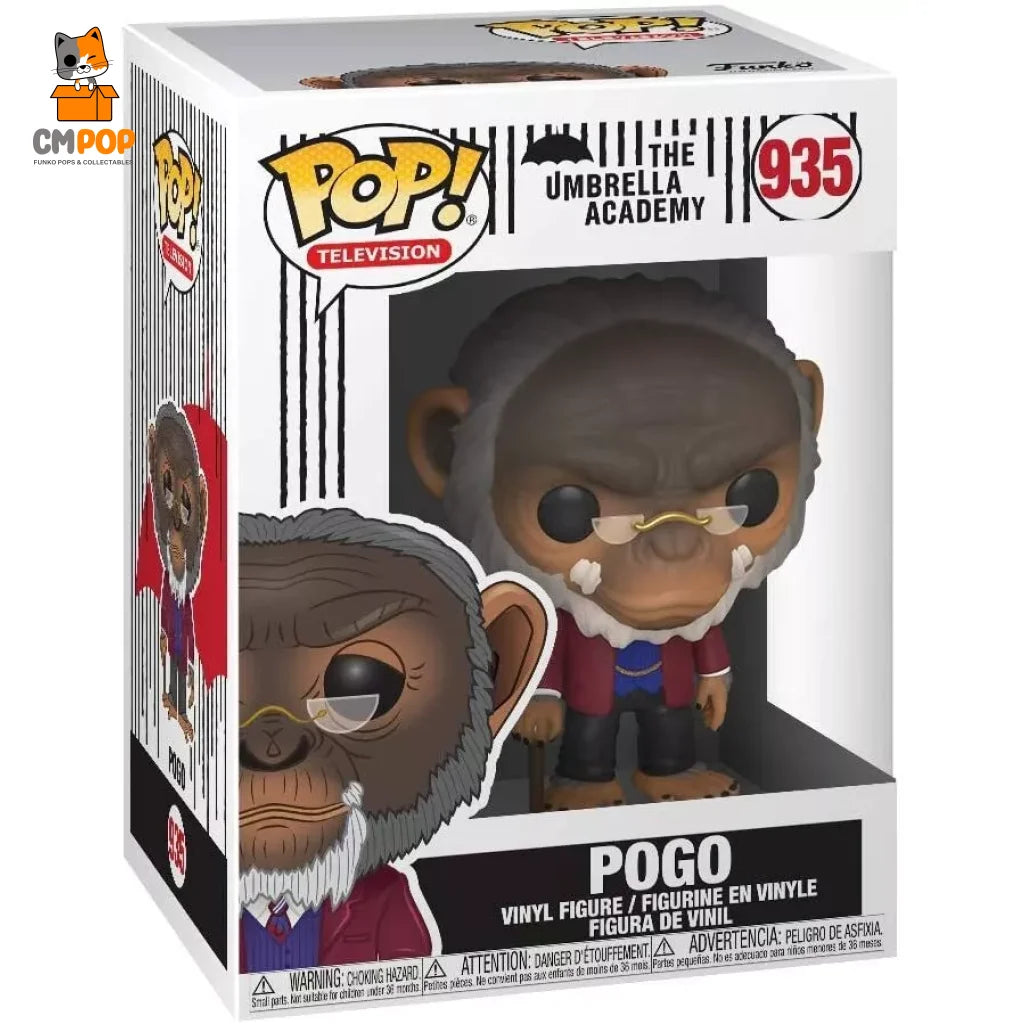 Pogo - #935 Funko Pop! Television The Umbrella Academy