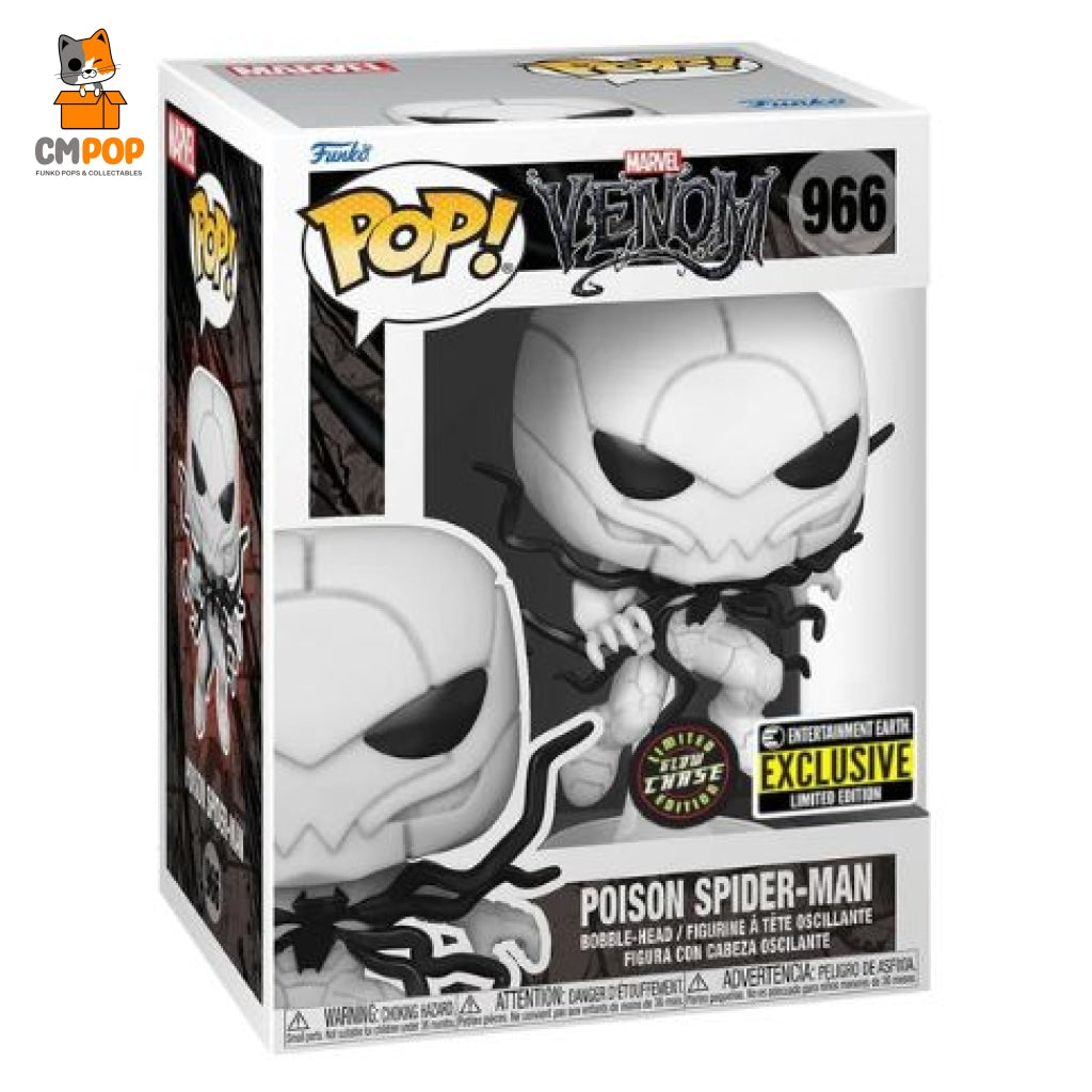 Poison Spider-Man - #966 Funko Pop! Venom Ee Exclusive Chase Edition Pop