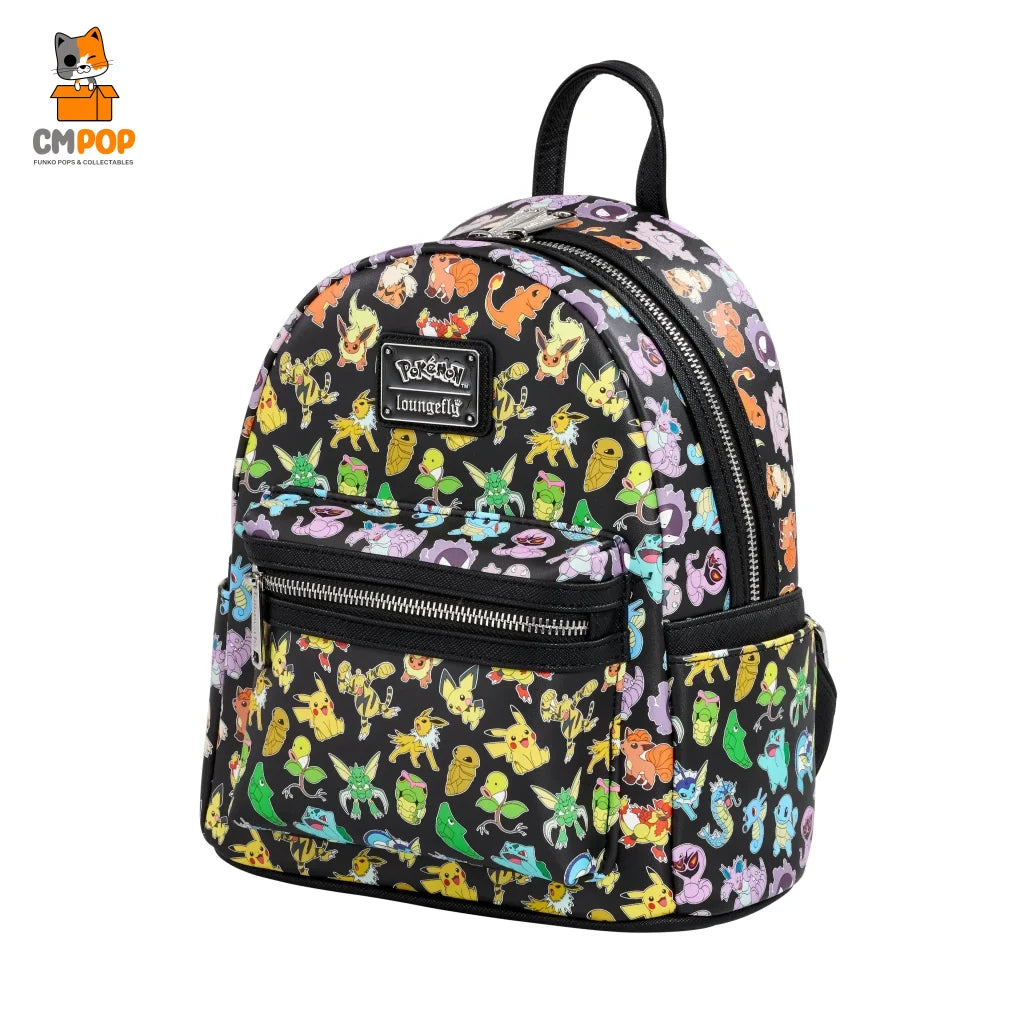 Pokémon AOP Mini Backpack - Loungefly Loungefly