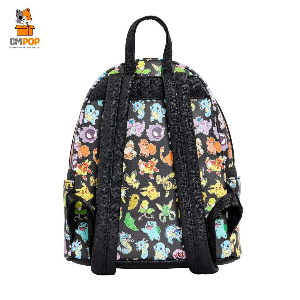 Pokémon AOP Mini Backpack - Loungefly Loungefly