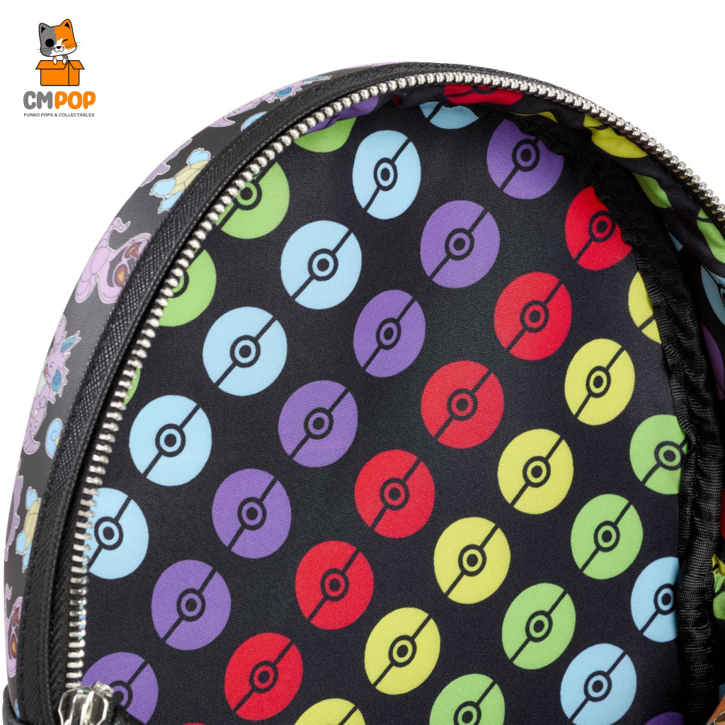 Pokémon AOP Mini Backpack - Loungefly Loungefly