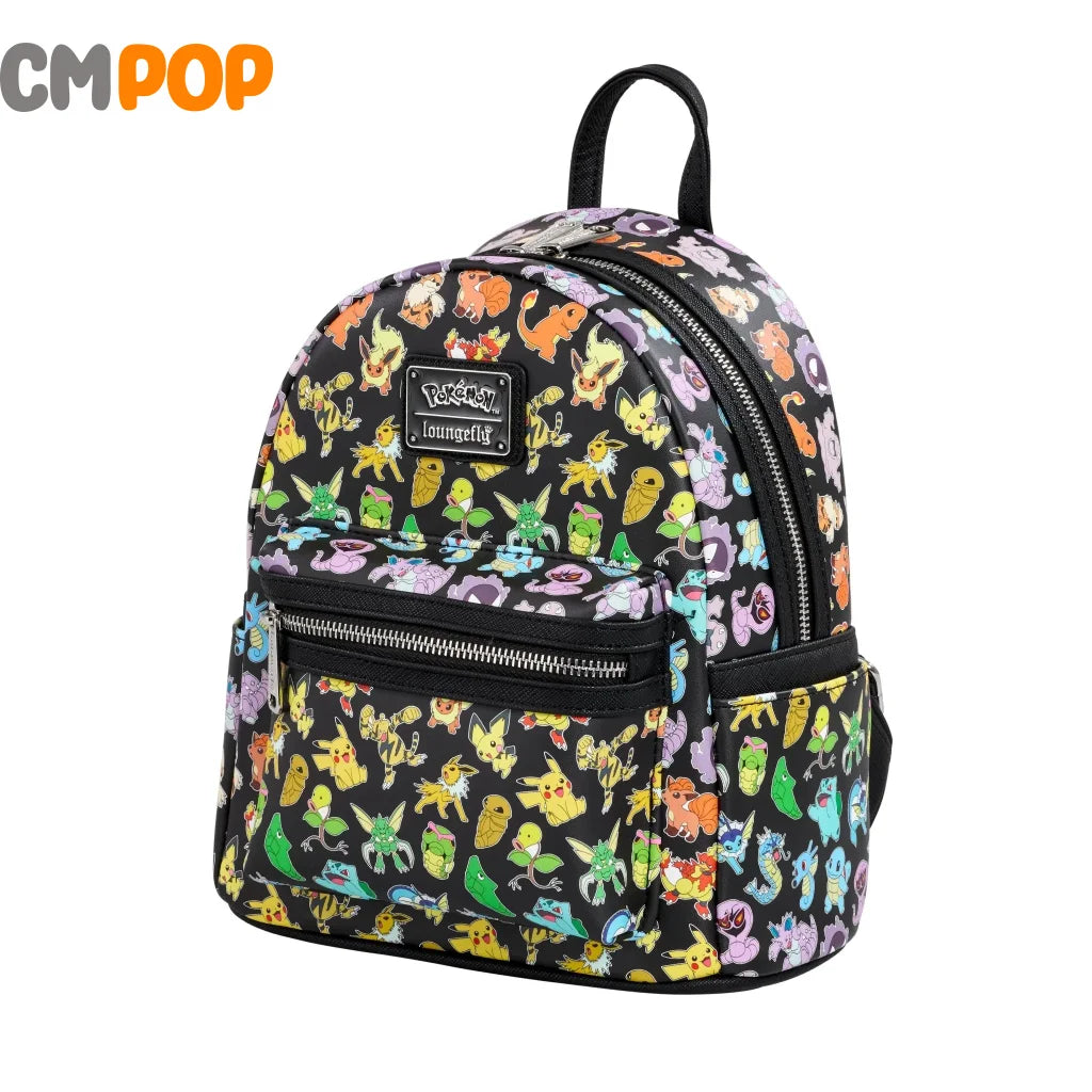 Pokémon AOP Mini Backpack - Loungefly Loungefly