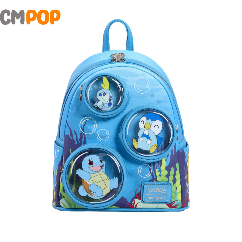 Pokémon Bubbles Water Pokemon Mini Backpack - Loungefly Loungefly