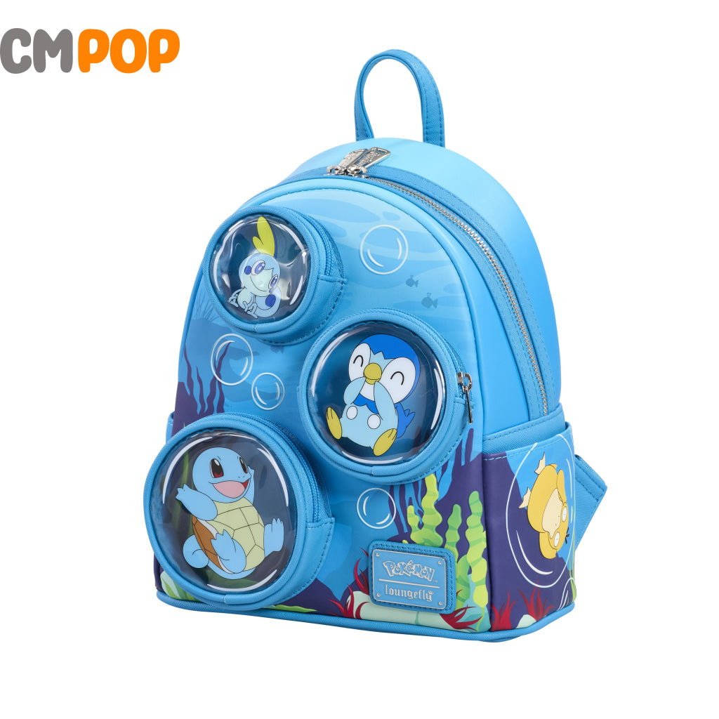 Pokémon Bubbles Water Pokemon Mini Backpack - Loungefly Loungefly