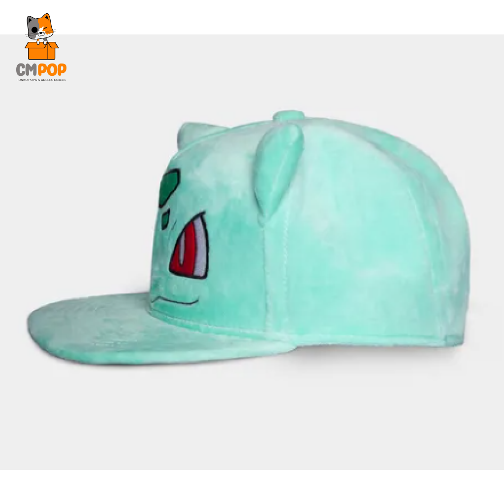 Pokémon - Bulbasaur Novelty Cap -Pokémon Difuzed