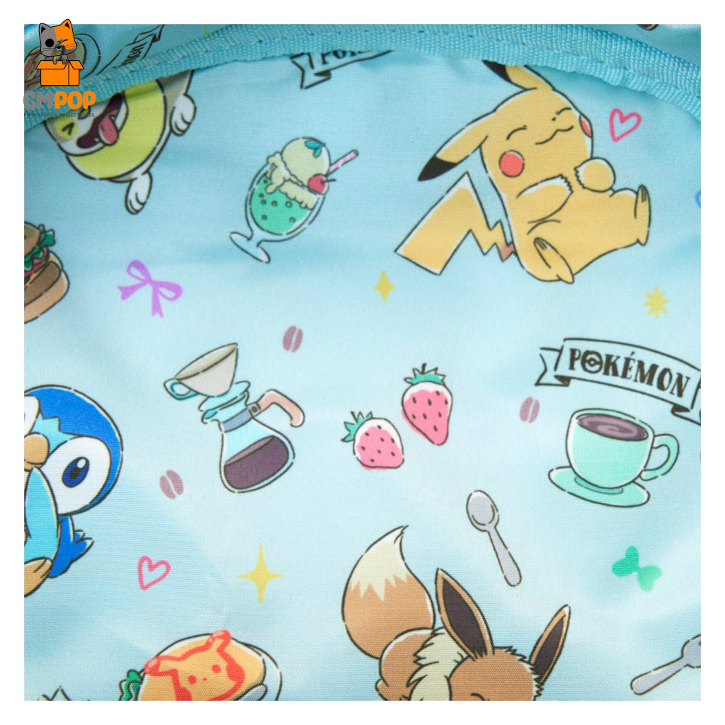 Pokémon Café Triple Pocket Backpack - Loungefly