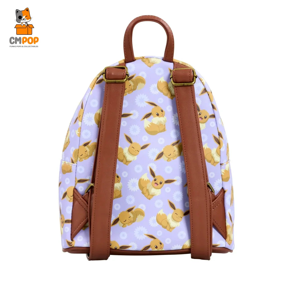 Pokémon Eevee AOP Mini Backpack - Loungefly Loungefly