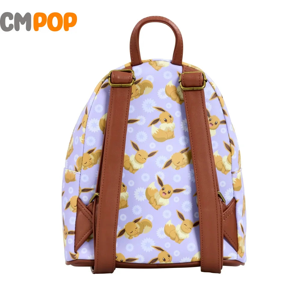 Pokémon Eevee AOP Mini Backpack - Loungefly Loungefly