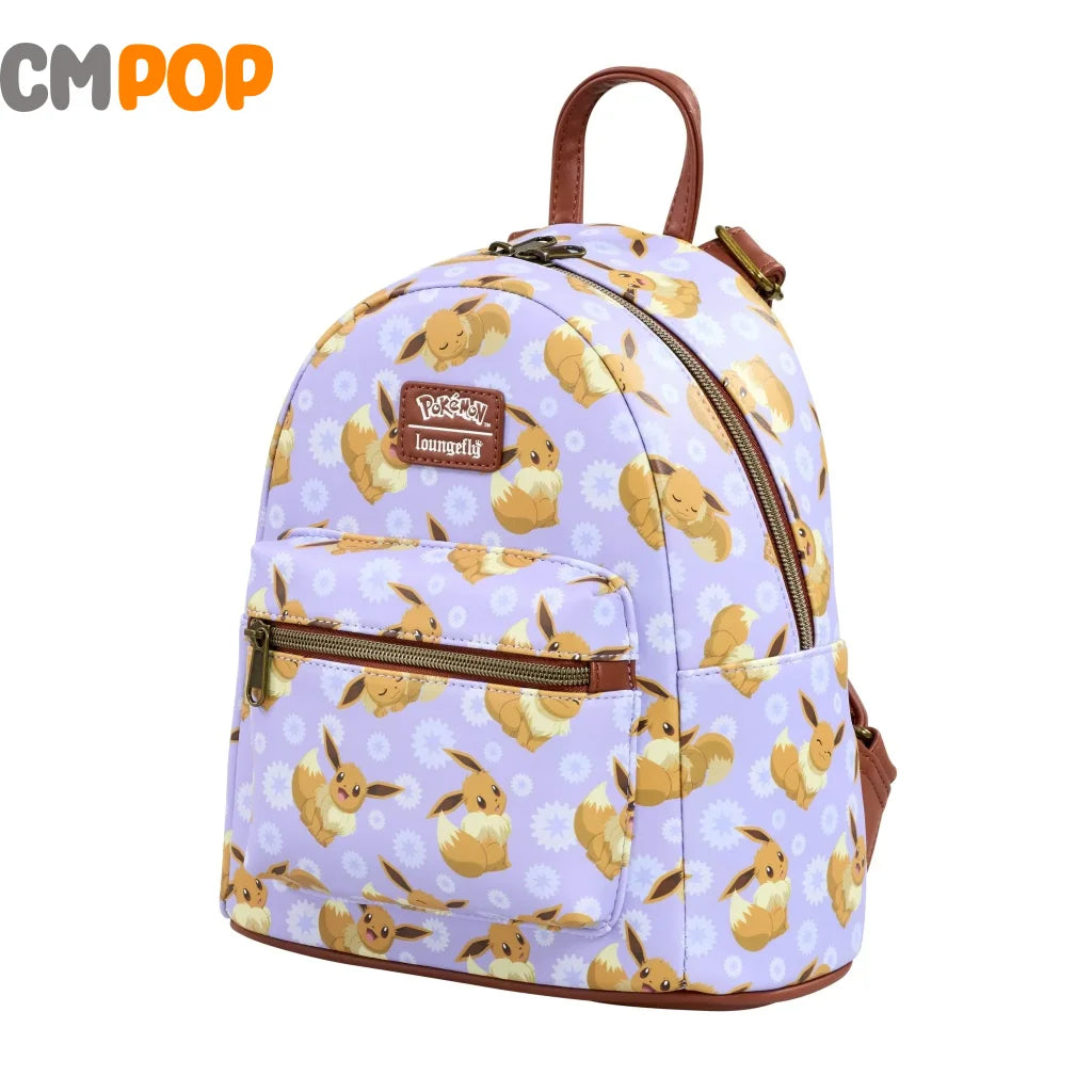 Pokémon Eevee AOP Mini Backpack - Loungefly Loungefly