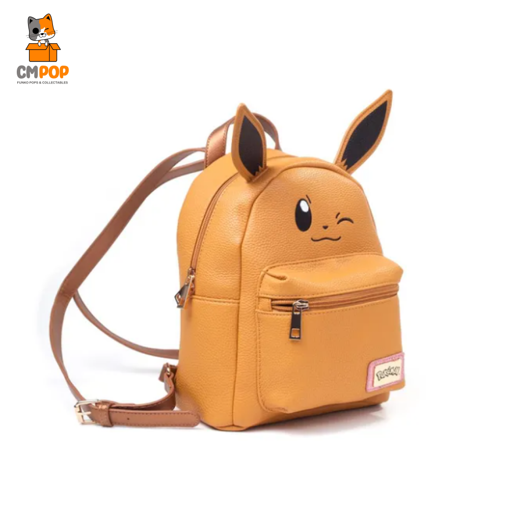 Pokémon Eevee - Backpack Difuzed