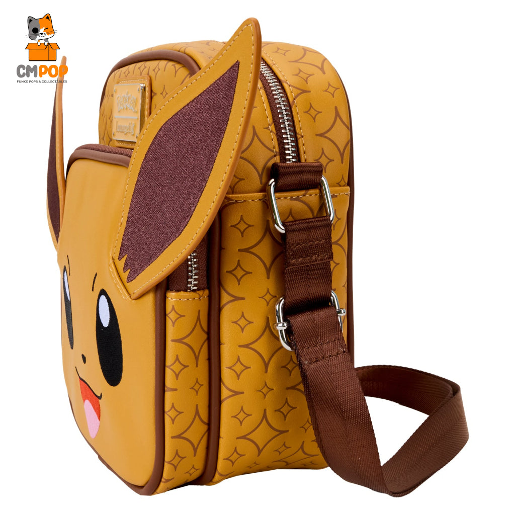 Pokémon Eevee Cosplay Passport Bag - Loungefly