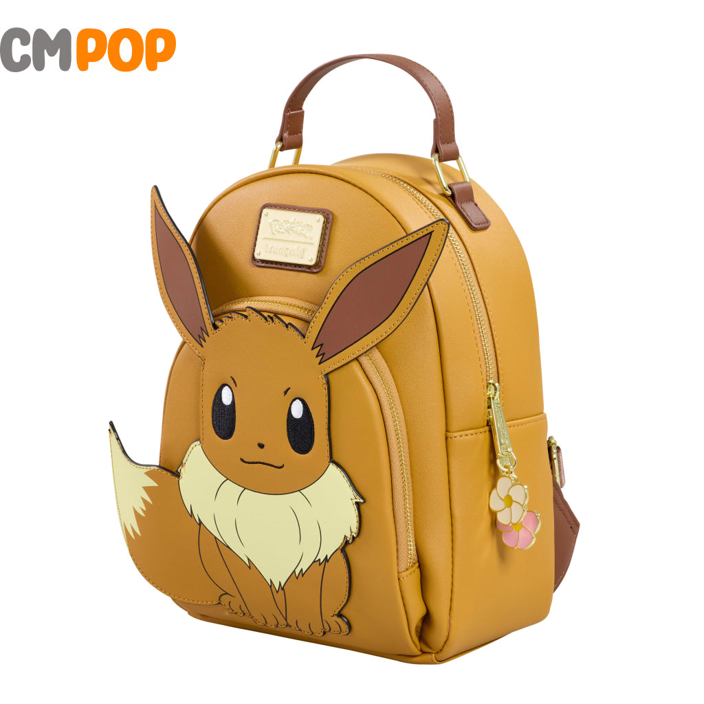 Pokémon Eevee Faux Lather Cosplay Mini Backpack - Loungefly Loungefly