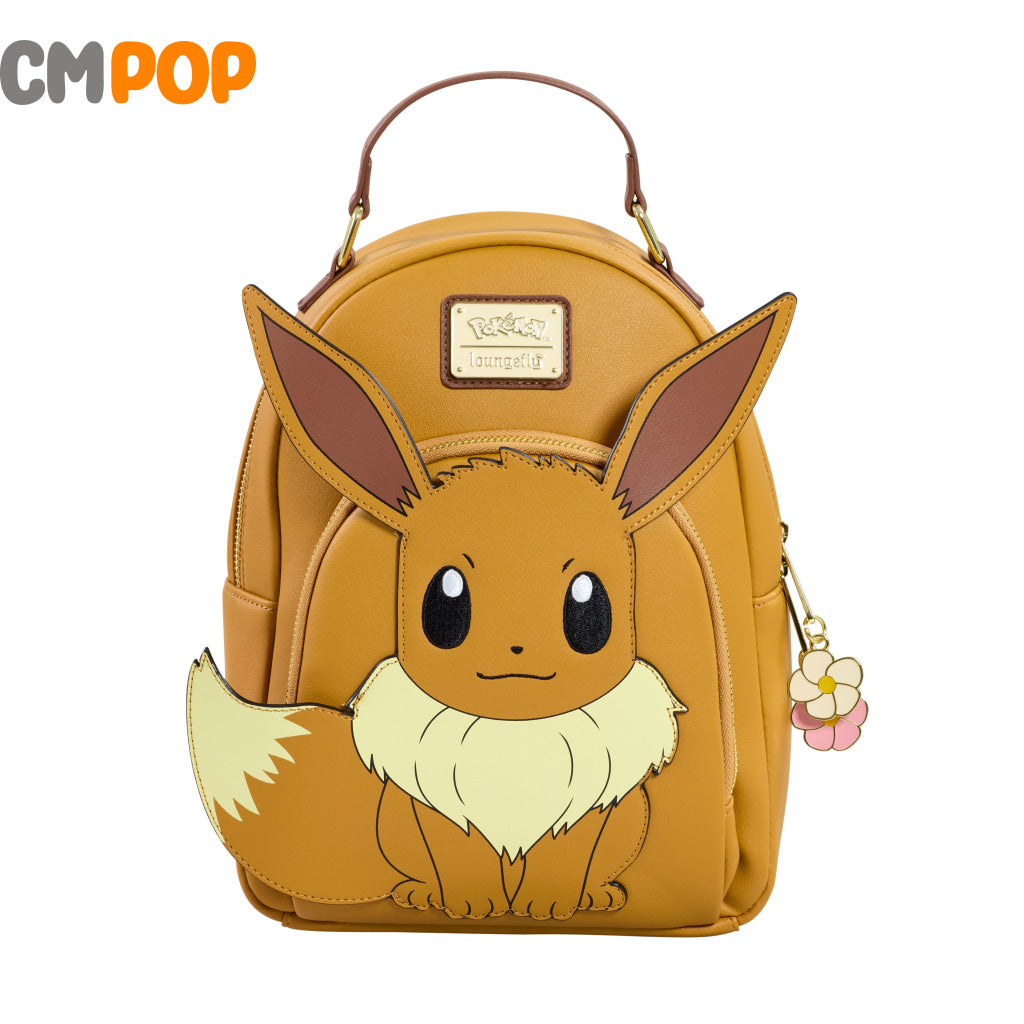 Pokémon Eevee Faux Lather Cosplay Mini Backpack - Loungefly Loungefly