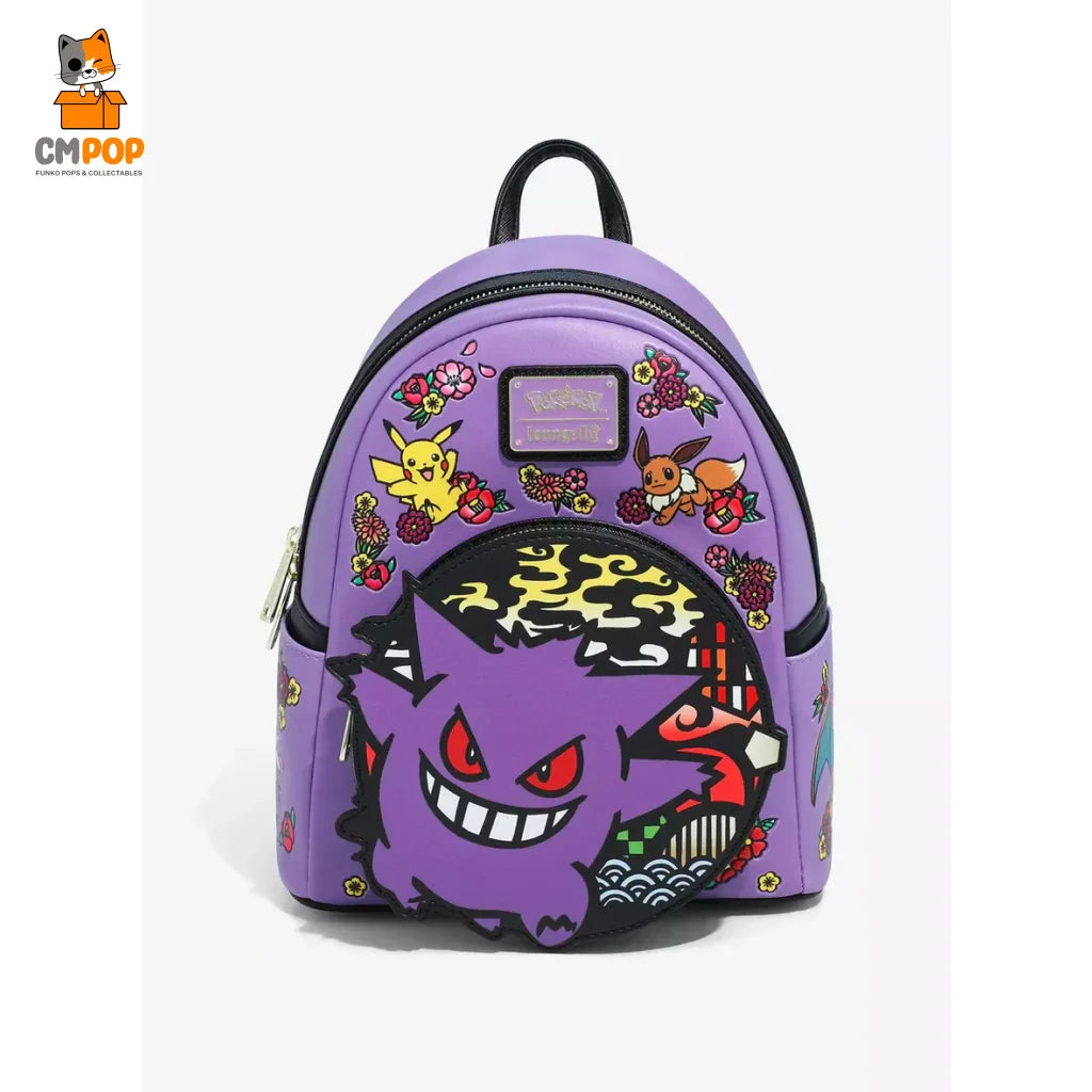 Pokémon Embroidered Wagara Mini Backpack - Loungefly Loungefly