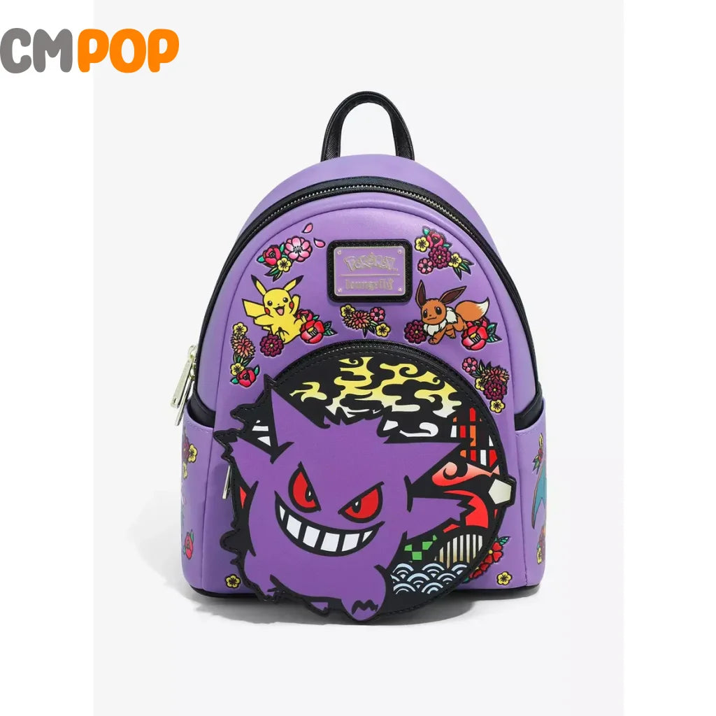 Pokémon Embroidered Wagara Mini Backpack - Loungefly Loungefly