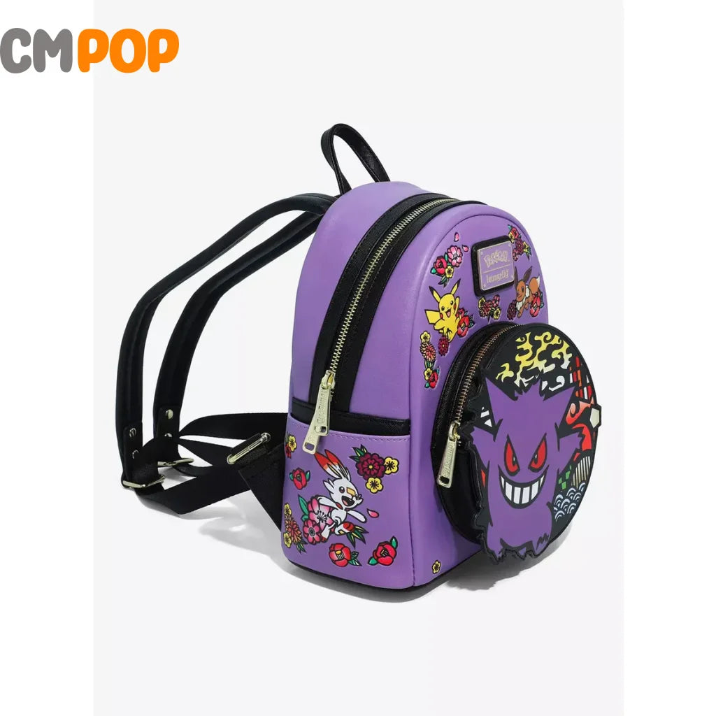 Pokémon Embroidered Wagara Mini Backpack - Loungefly Loungefly