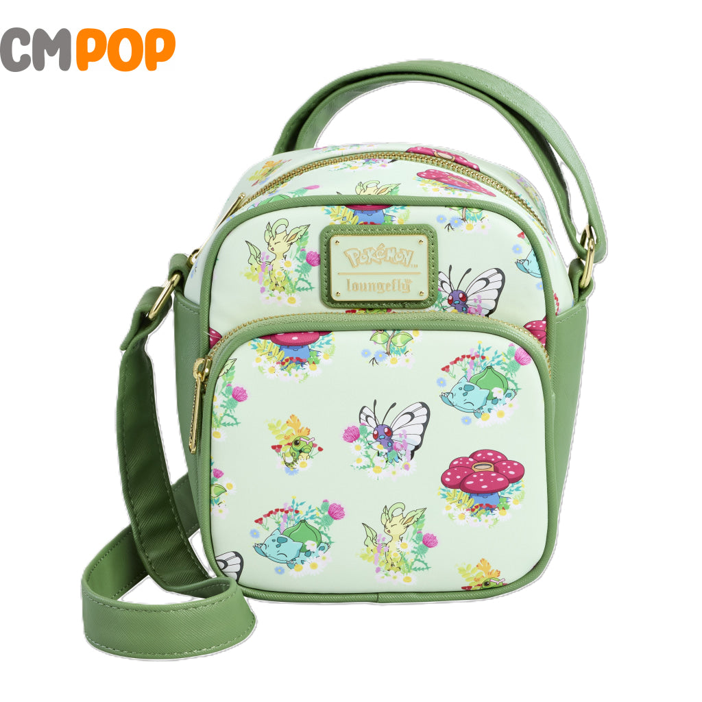 Pokémon Grass type Crossbody - Loungefly Loungefly