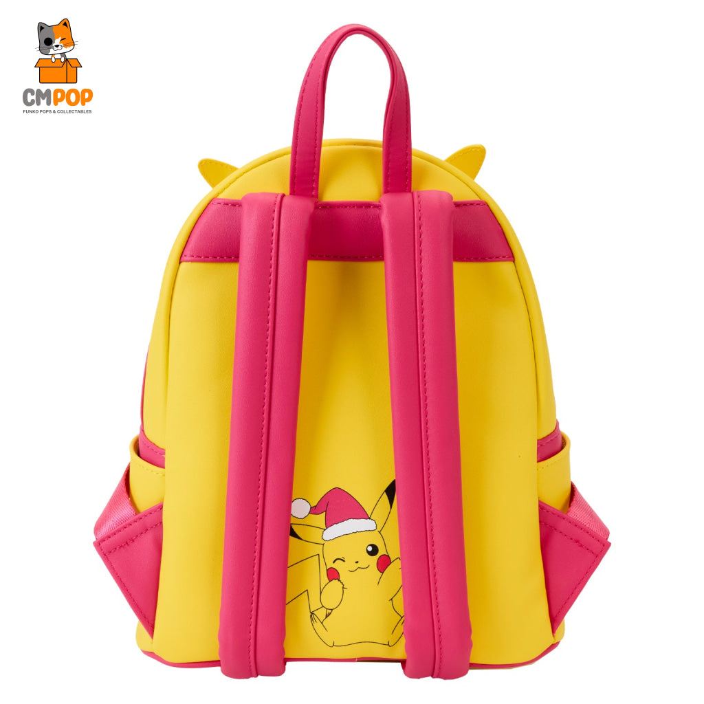 Pokémon Holiday Pikachu Mini Backpack - Loungefly