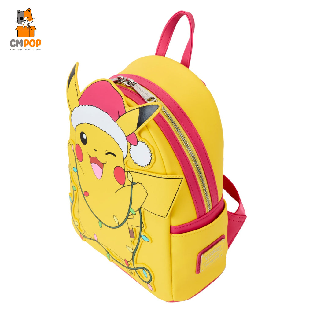 Pokémon Holiday Pikachu Mini Backpack - Loungefly