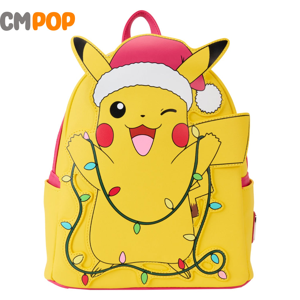 Pokémon Holiday Pikachu Mini Backpack - Loungefly