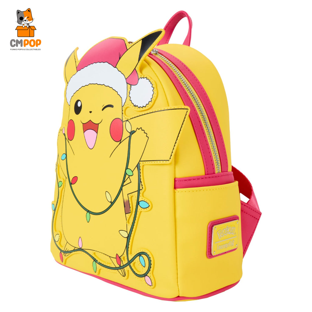 Pokémon Holiday Pikachu Mini Backpack - Loungefly