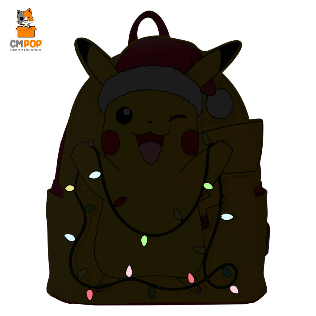 Pokémon Holiday Pikachu Mini Backpack - Loungefly