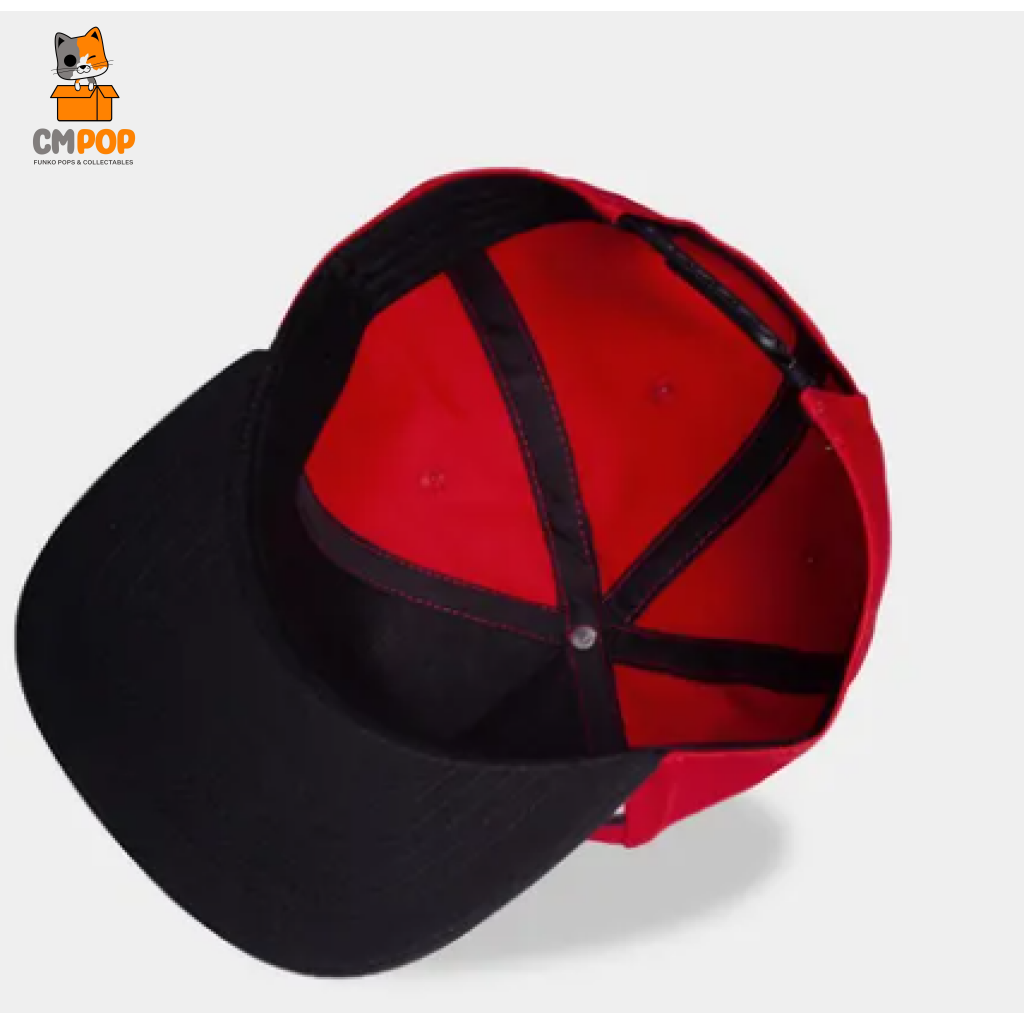 Pokémon - Men’s Snapback Cap Difuzed