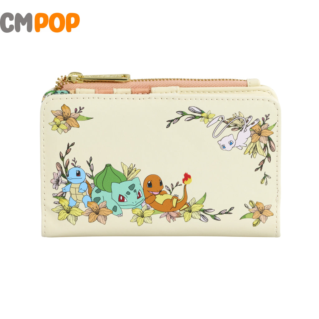 Mew and Kanto Starters Wallet - Loungefly Loungefly