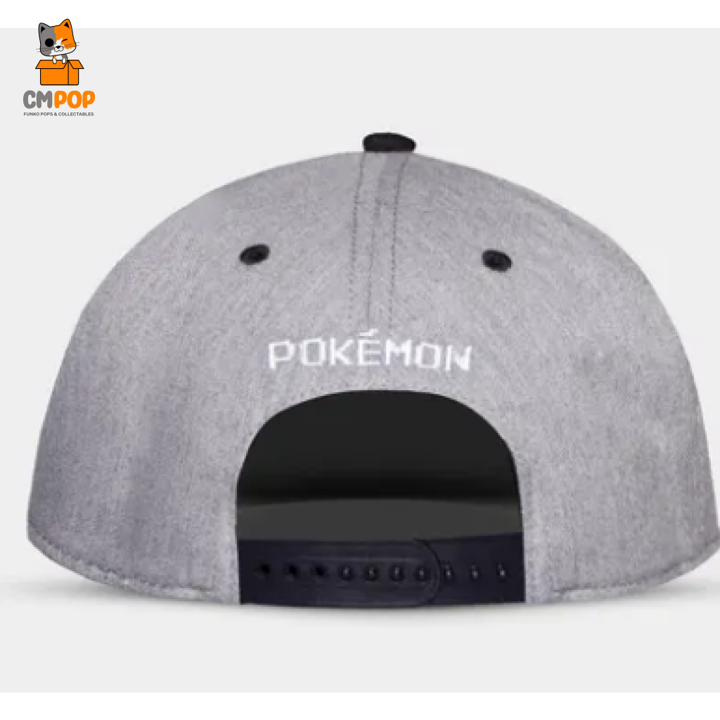 Pokémon - Pika Men’s Snapback Cap -Pokémon Difuzed