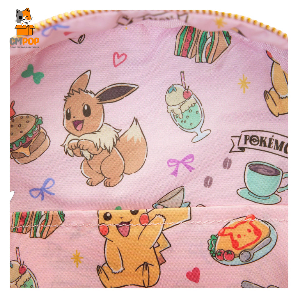 Pokémon Pikachu & Eevee Mini Backpack - Loungefly