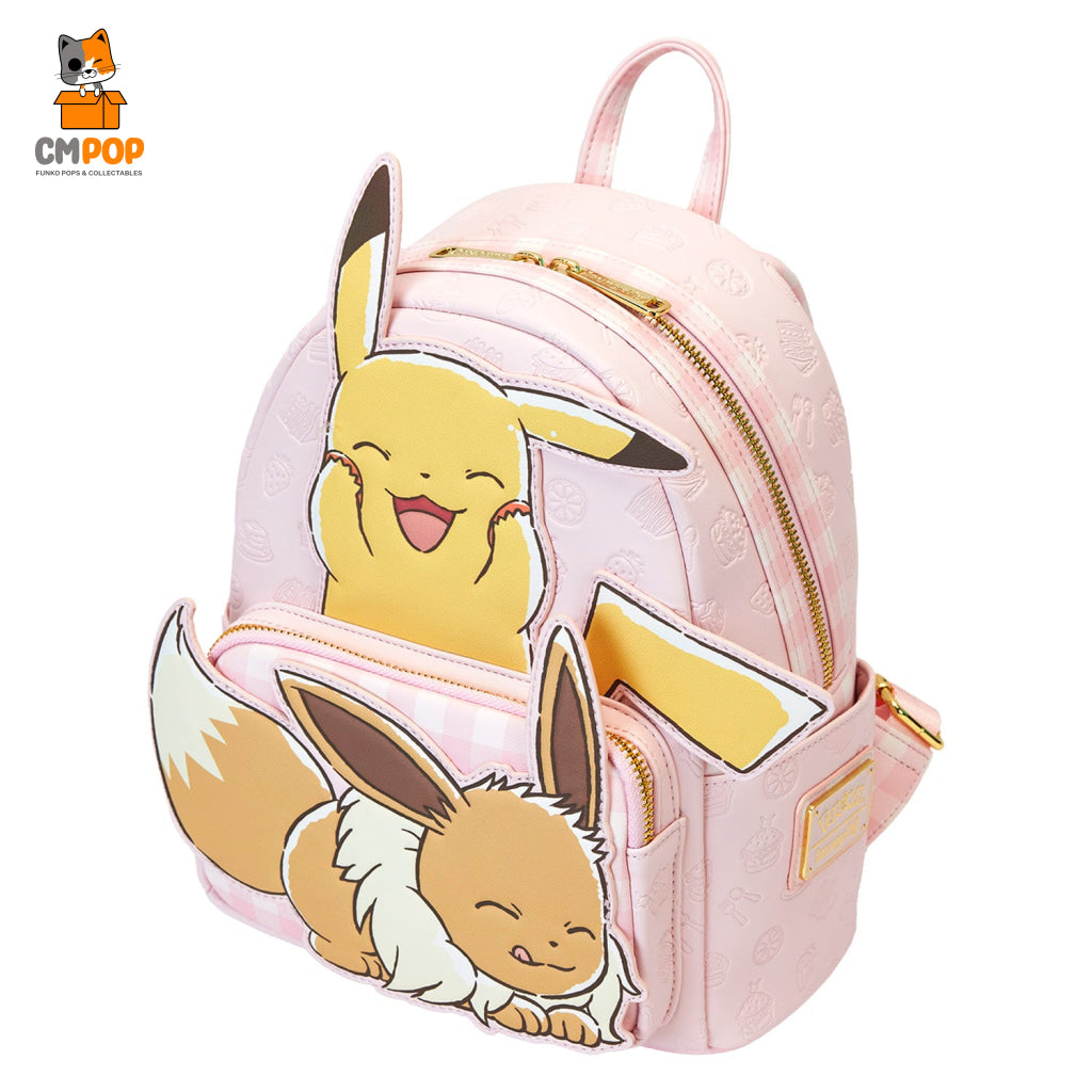 Pokémon Pikachu & Eevee Mini Backpack - Loungefly