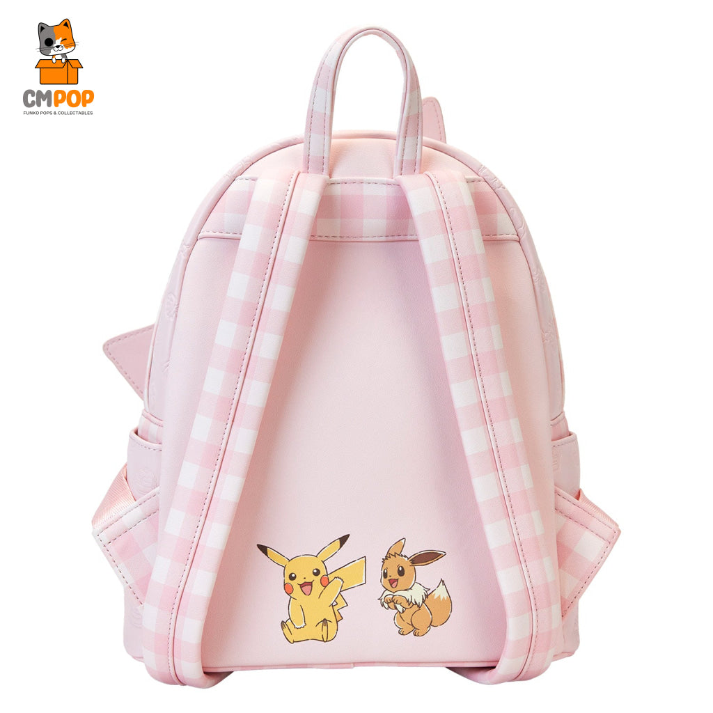 Pokémon Pikachu & Eevee Mini Backpack - Loungefly