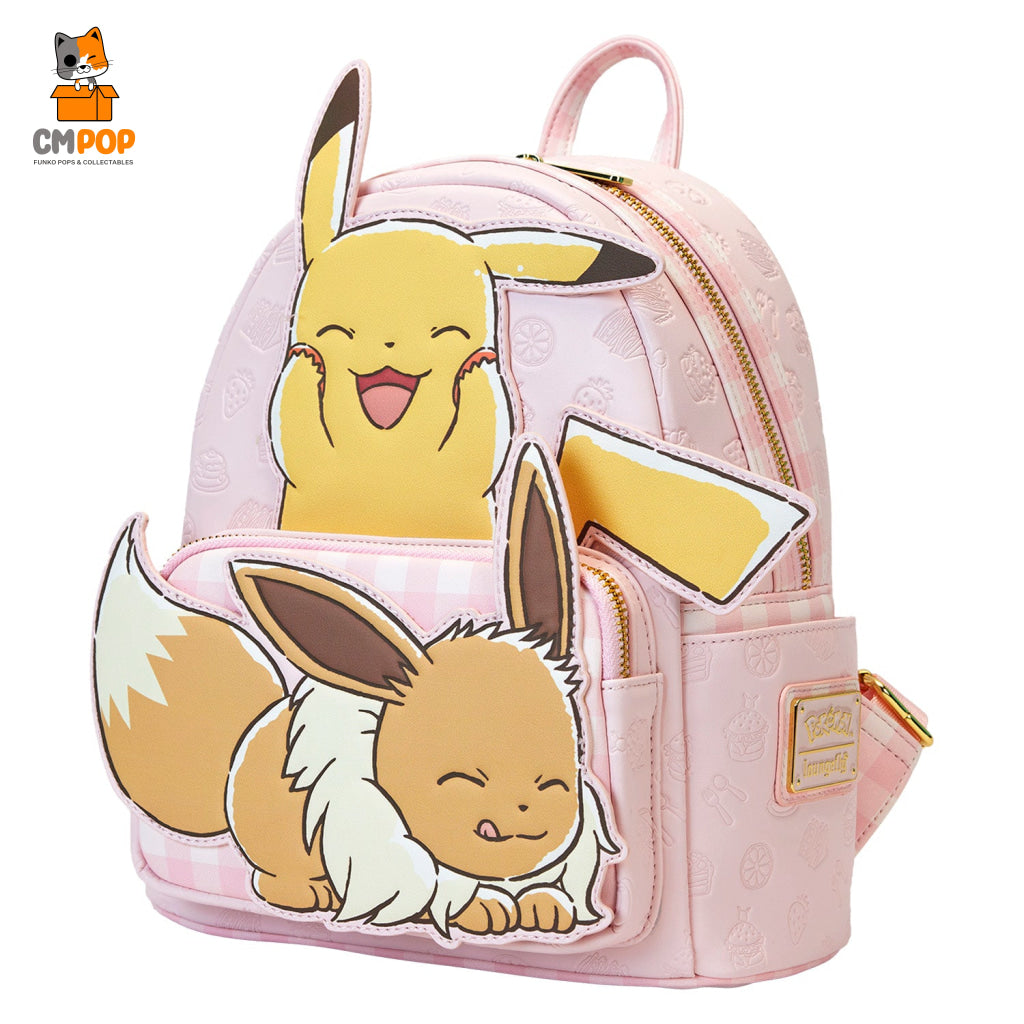 Pokémon Pikachu & Eevee Mini Backpack - Loungefly